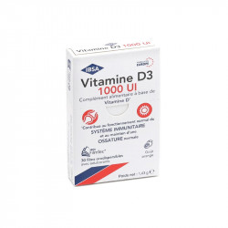 VITAMINE D3 1000UI 30 FIMS ORODISPERSIBLES IBSA