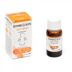 SYMBIOSYS DEFIBABY pour bébé Flacon probiotique en vente en pharmacie