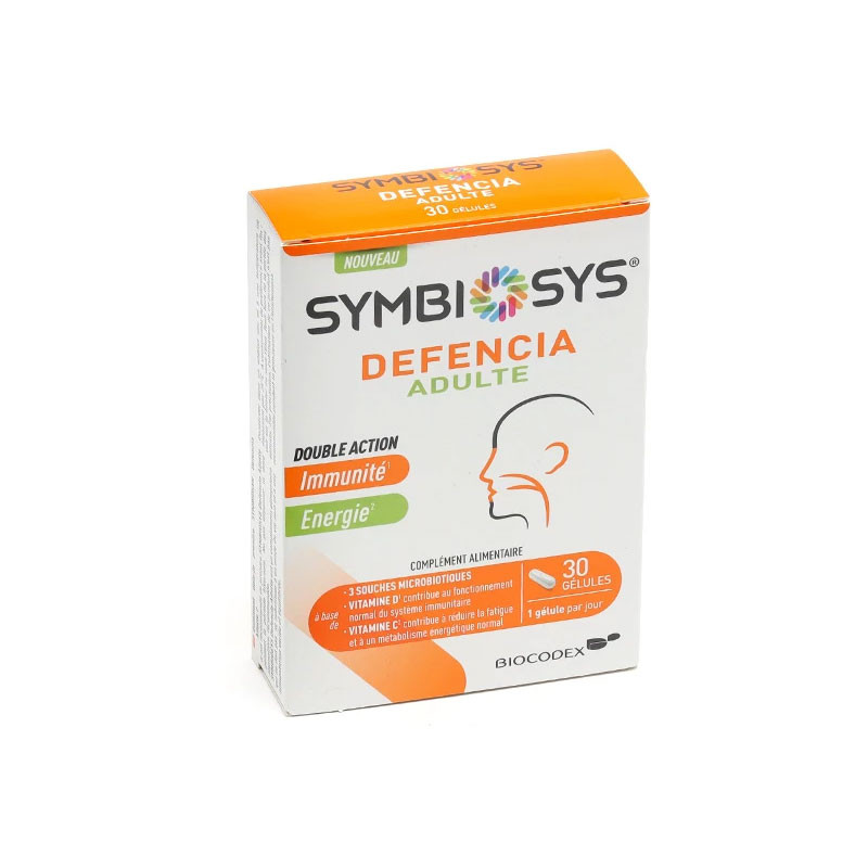 SYMBIOSYS DEFENCIA ADULTE 30 GELULES BIOCODEX