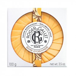 BOIS D'ORANGE SAVON BIENFAISANT 100 G ROGER ET GALLET