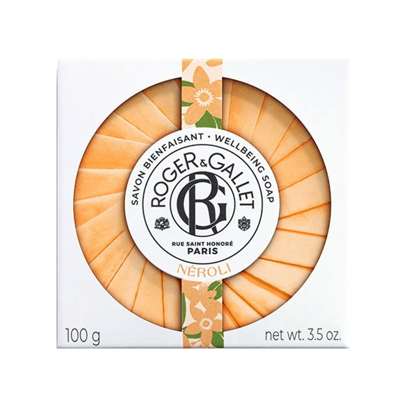 NÉROLI SAVON BIENFAISANT 100 G ROGER ET GALLET