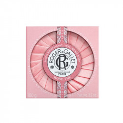 ROSE THÉ SAVON BIENFAISANT 100 G ROGER ET GALLET