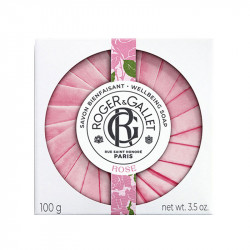 ROSE SAVON BIENFAISANT 100 G ROGER ET GALLET