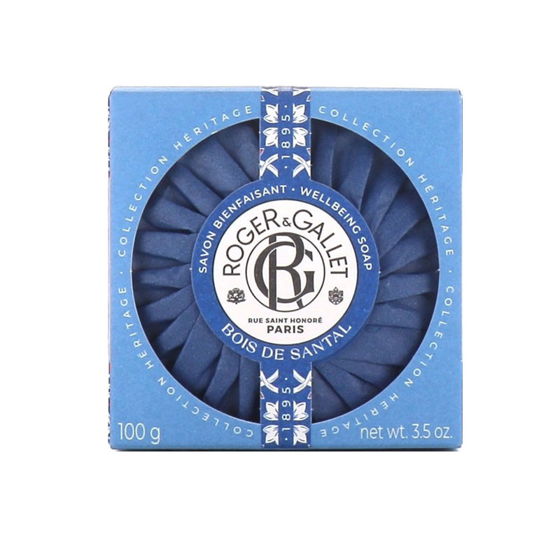 BOIS DE SANTAL SAVON BIENFAISANT 100 G ROGER ET GALLET BOIS DE SANTAL SAVON BIENFAISANT 100 G ROGER ET GALLET