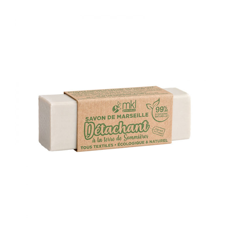 SAVON DÉTACHANT à la TERRE de SOMMIERES DE 100G MKL GREEN NATURE