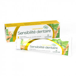 DENTIFRICE BIO SENSIBILITÉ DENTAIRE 80 G LEHNING