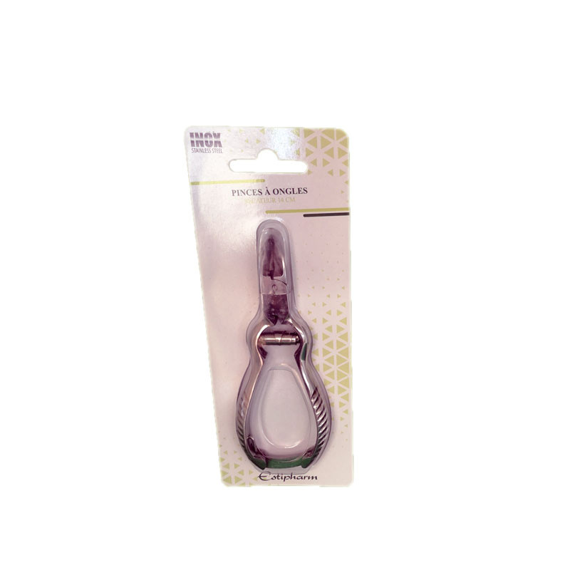 PINCE A ONGLES PEDICURE 14CM ESTIPHARM