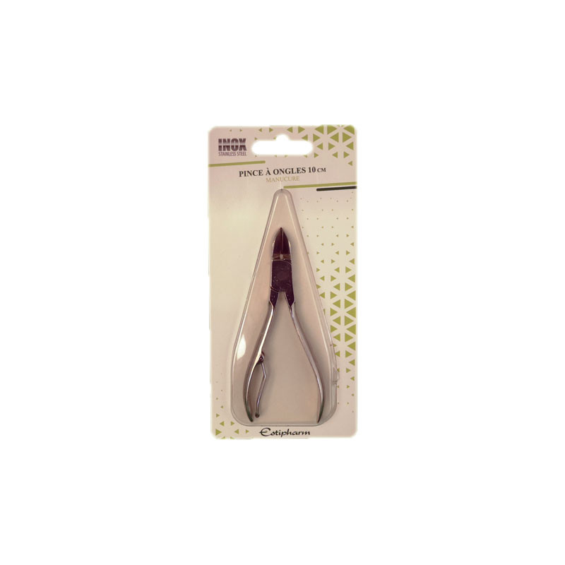 PINCE A ONGLES MANUCURE 10CM ESTIPHARM