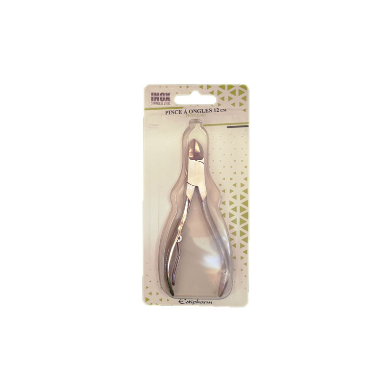 PINCE A ONGLES PEDICURE 12CM ESTIPHARM