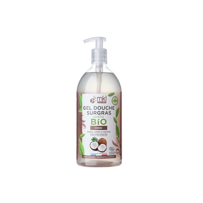 GEL DOUCHE SURGRAS COCO 1L MKL GREEN NATURE