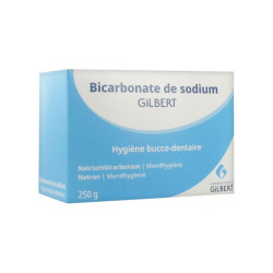 BICARBONATE DE SODIUM 250G GILBERT