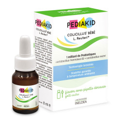 COLICILLUS® BÉBÉ L. REUTERI+ 8ML PEDIAKID