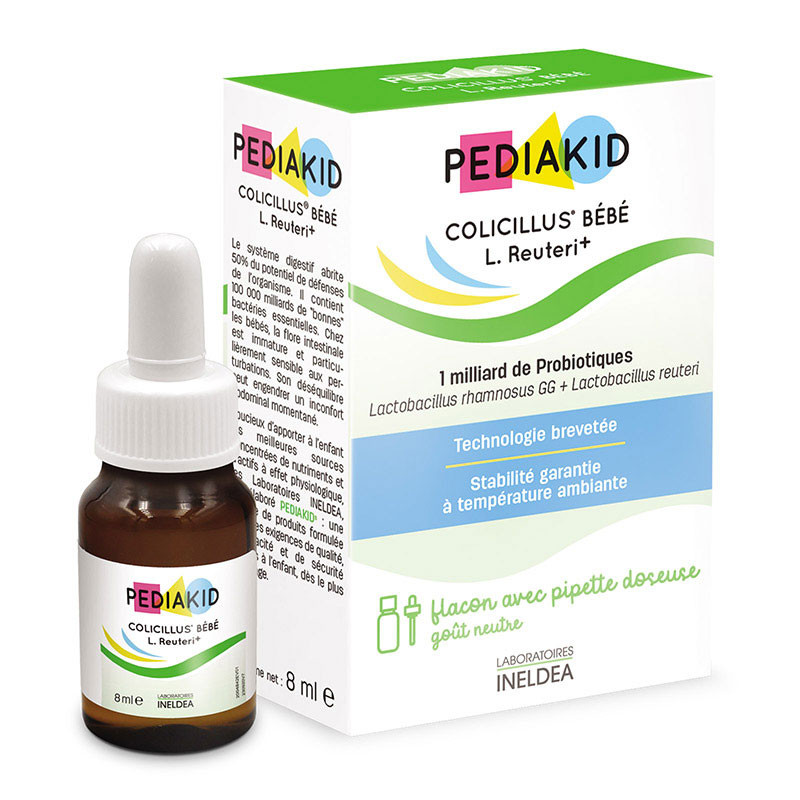 COLICILLUS® BÉBÉ L. REUTERI+ 8ML PEDIAKID