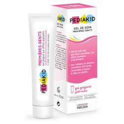 GEL DE SOIN PREMIERES DENTS 15ML PEDIAKID