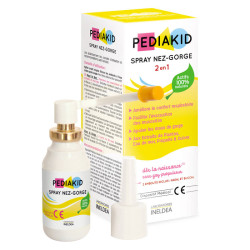 SPRAY NEZ GORGE 20ML PEDIAKID