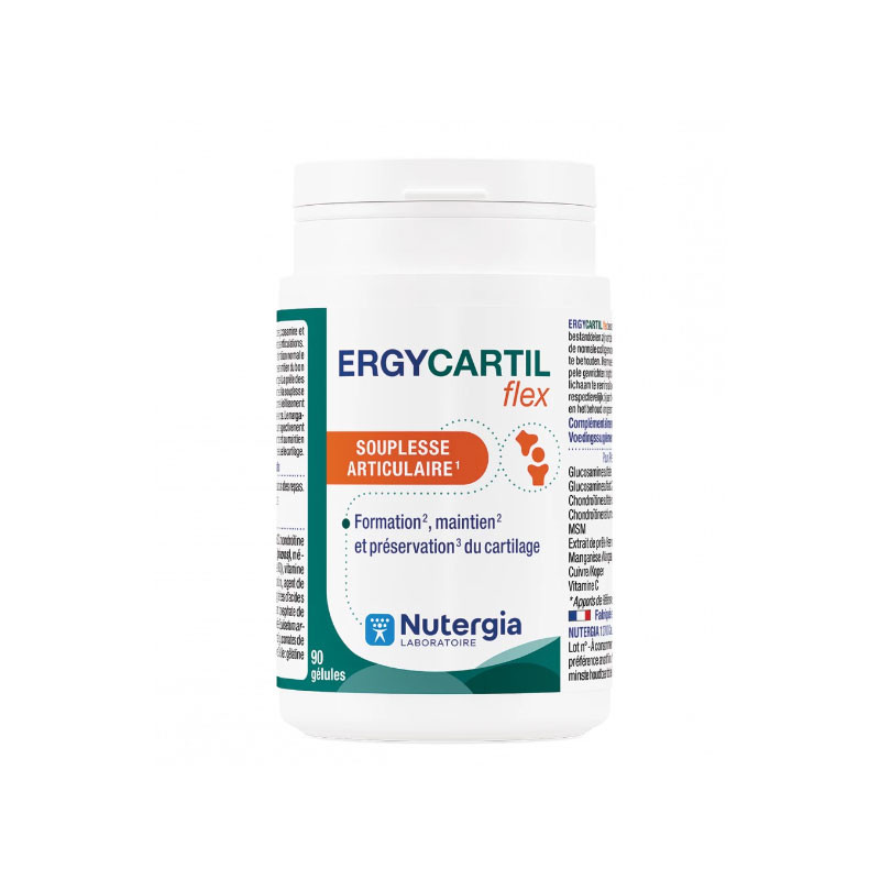 ERGYCARTIL FLEX 90 GELULES NUTERGIA ERGYCARTIL FLEX 90 GELULES NUTERGIA