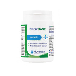 ERGYBASE ACIDITÉ 60 GELULES NUTERGIA