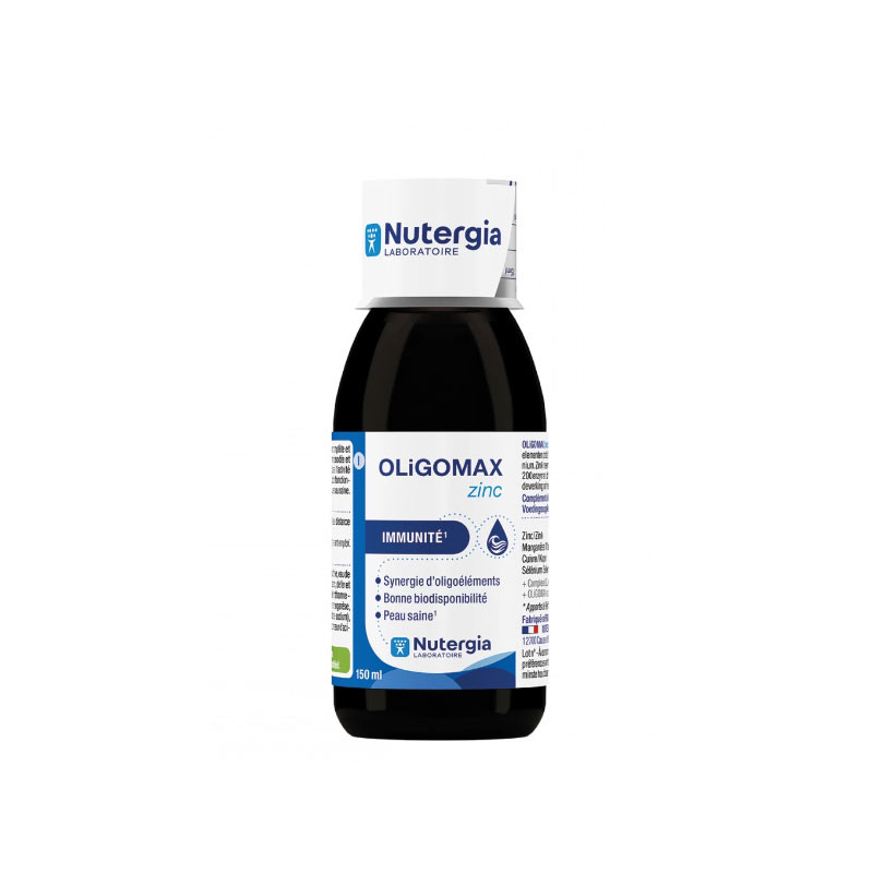 OLIGOMAX ZINC 150ML NUTERGIA