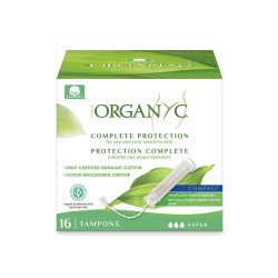 ORGANYC COTON BIO TAMPONS...