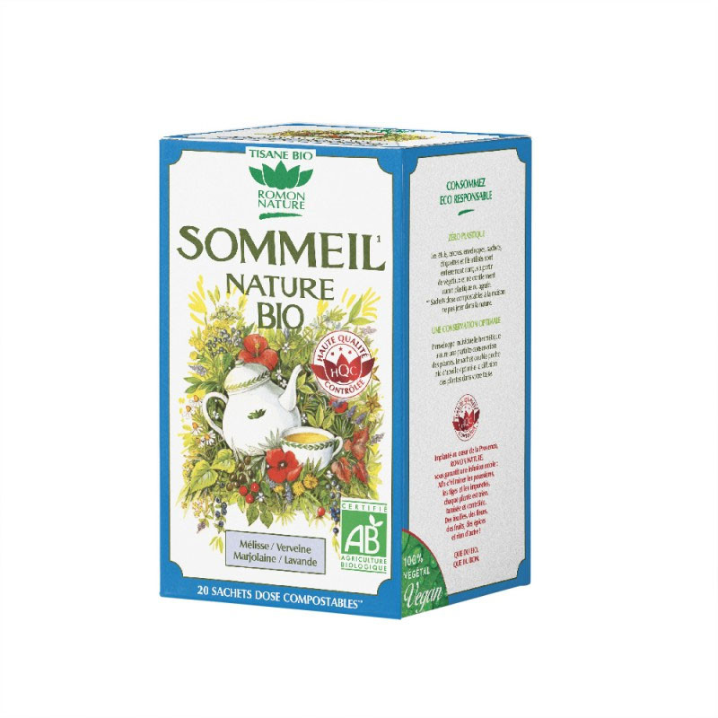 TISANE SOMMEIL BIO NATURE ROMON NATURE