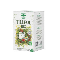 TISANE TILLEUIL BIO 20 sachets ROMON NATURE