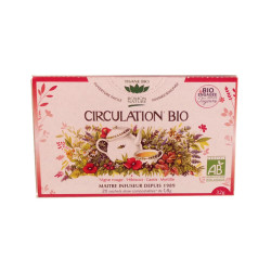 TISANE CIRCULATION BIO 20 sachets ROMON NATURE