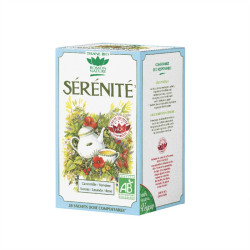 TISANE SERENITE BIO 20 sachets ROMON NATURE