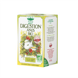 TISANE DIGESTION ANIS BIO 20 sachets ROMON NATURE