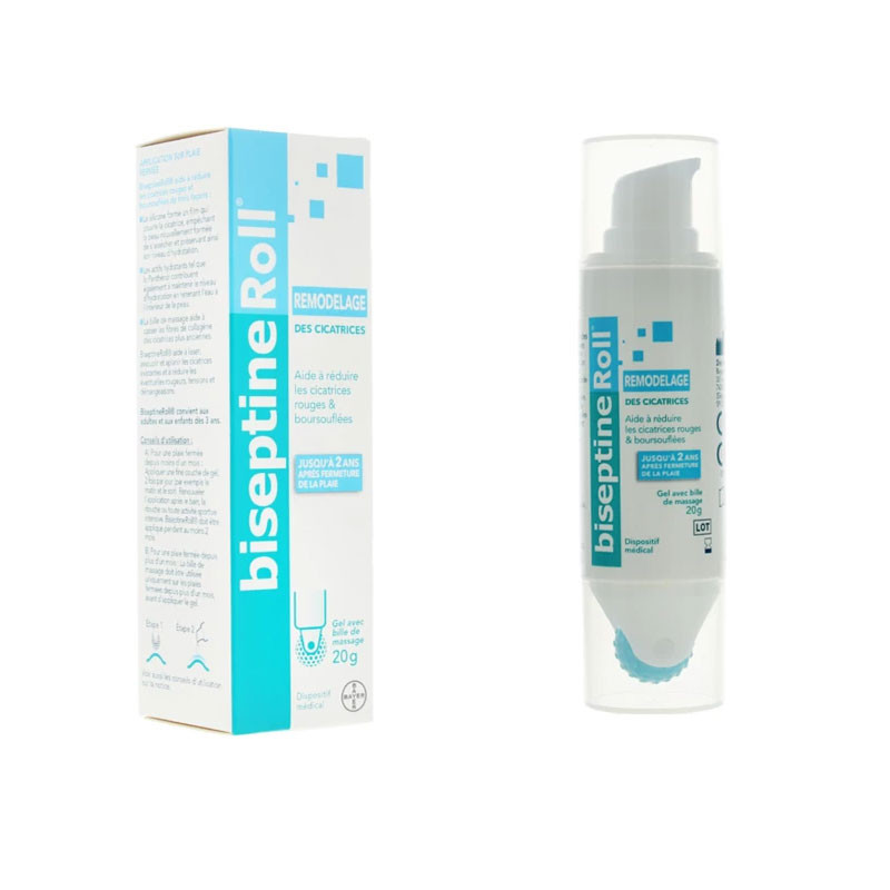 BISEPTINE ROLL CICATRICES 20G BAYER BISEPTINE ROLL CICATRICES 20G BAYER