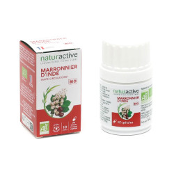 MARRONNIER D'INDE BIO 30 GELULES NATURACTIVE