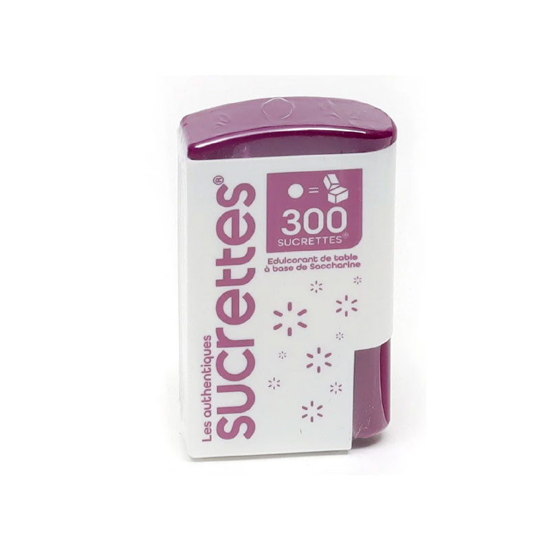 LES AUTHENTIQUES SUCRETTES 16.5MG x 300