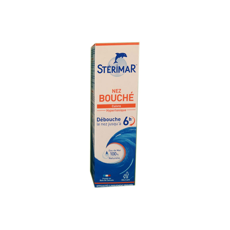 Sterimar Bébé Enfant Nez Bouché Hypertonique 100ml