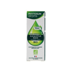 EUCALYPTUS RADIÉ BIO 10 ML PHYTOSUN AROMS