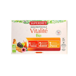 PROTOCOLE VITALITÉ BIO 30 AMPOULES SUPER DIET