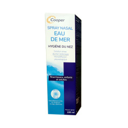 STÉRIMAR Sinusite Nez Très Bouché - Spray Nasal Décongestionnant, Agit en  Moins d'1 Minute, à l'Eau de Mer 100% Naturelle & Cuivre/Eucalyptus/Acides  Hyaluroniques, Formule Hypertonique, 50 ml : : Bébé et Puériculture