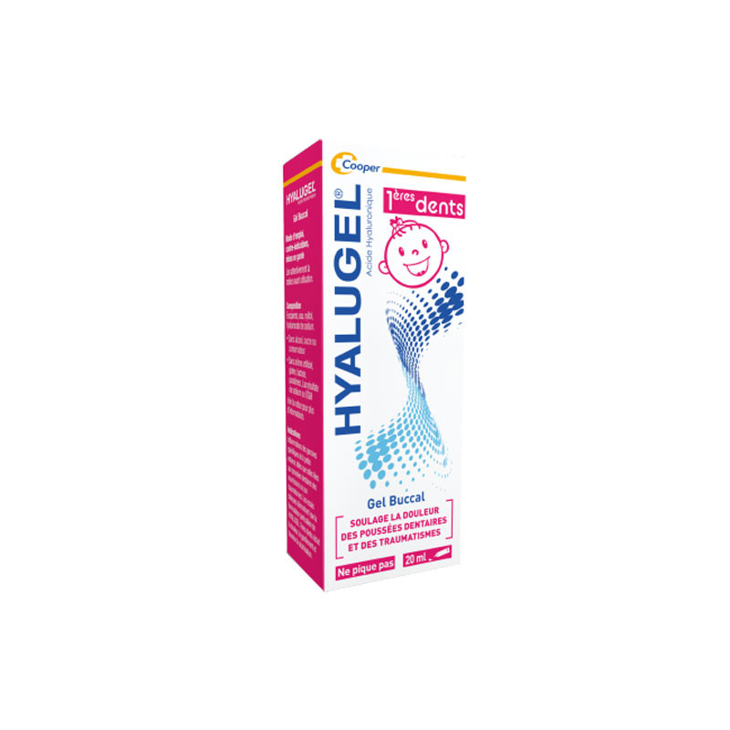 GEL BUCCAL 1ere DENTS 20ML HYALUGEL