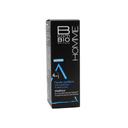 FLUIDE PURIFIANT 4en1 HOMME 50ML BCOM BIO