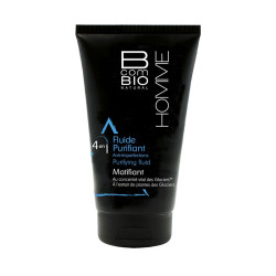 FLUIDE PURIFIANT 4en1 HOMME 50ML BCOM BIO