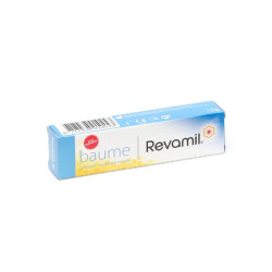 REVAMIL BAUME APAISANT CICATRISANT au miel 15G MELIBIOTECH