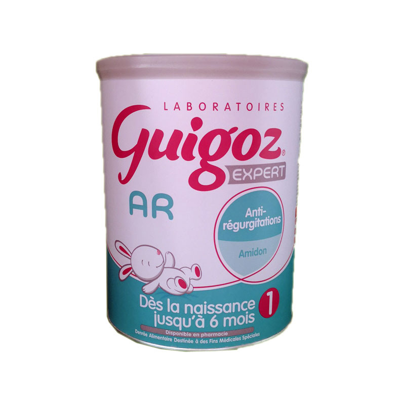 GUIGOZ Expert AR 1er âge 0-6 mois pot 800g - Parapharmacie Prado Mermoz