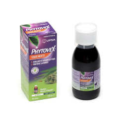 PHYTOXIL Sirop Toux Sèche + Gorge Double Action (100ml) Pharmacie Veau