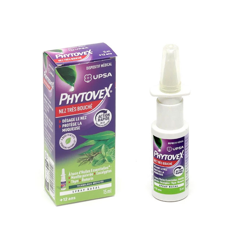 PHYTOVEX NEZ TRÈS BOUCHÉ SPRAY NASAL 30ML UPSA