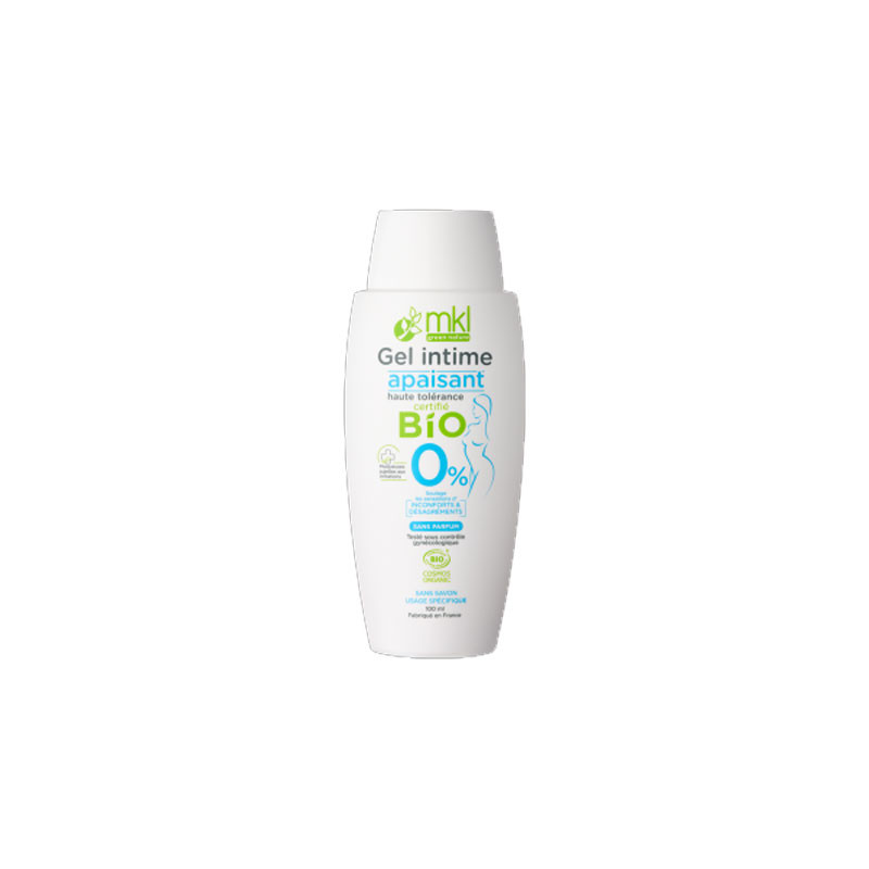 GEL INTIME APAISANT BIO 100ML MKL GREEN NATURE GEL INTIME APAISANT BIO 100ML MKL GREEN NATURE
