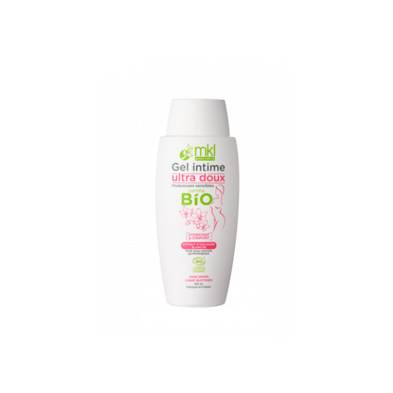 GEL INTIME ULTRA DOUX BIO 100ML MKL GREEN NATURE