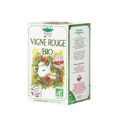 Maternité Tisane Allaitement Fenouil Verveine Bio, lot 2x20 sachets