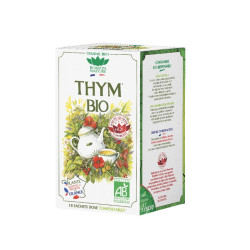 TISANE THYM BIO 20 sachets ROMON NATURE