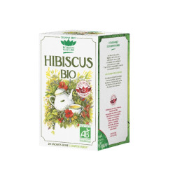 TISANE HIBISCUS BIO 20 SACHETS ROMON NATURE