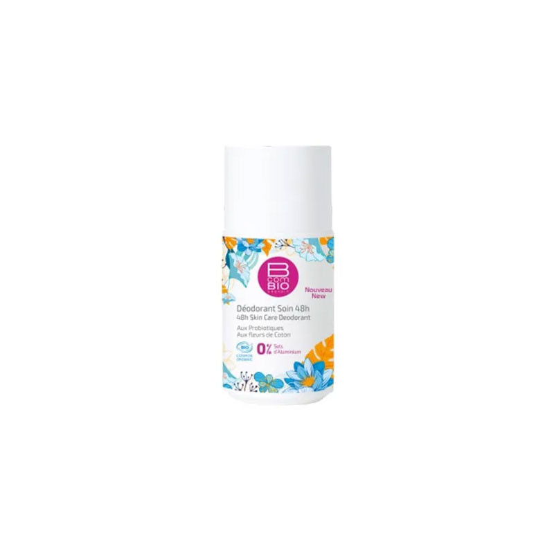 DEODORANT SOIN 48H 50ML BCOM BIO DEODORANT SOIN 48H 50ML BCOM BIO