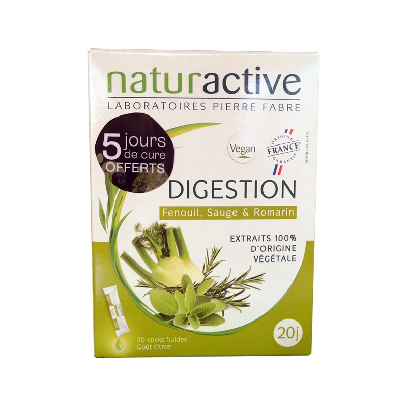 DIGESTION STICK FLUIDE X20 NATURACTIVE