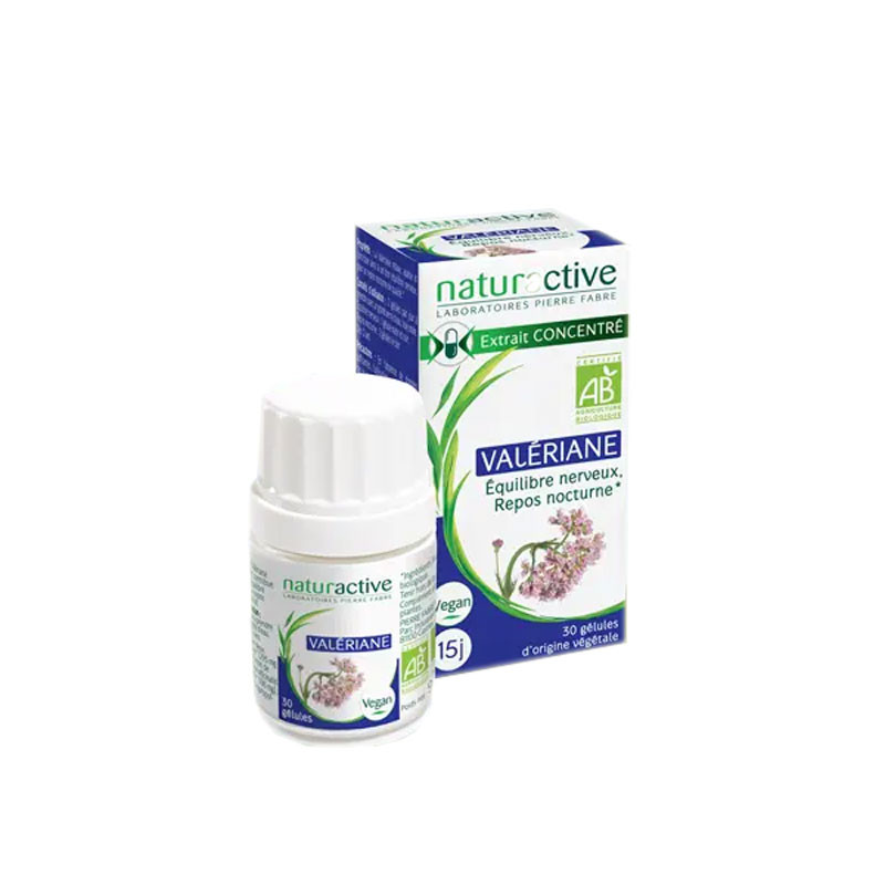 VALERIANE BIO 30 GELULES NATURACTIVE